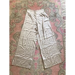 Anesi Silk Wide Leg Pant